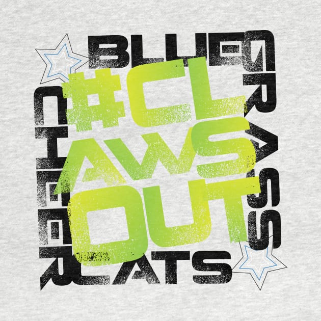 #cLaWsOuT! by bluegrasscheercats